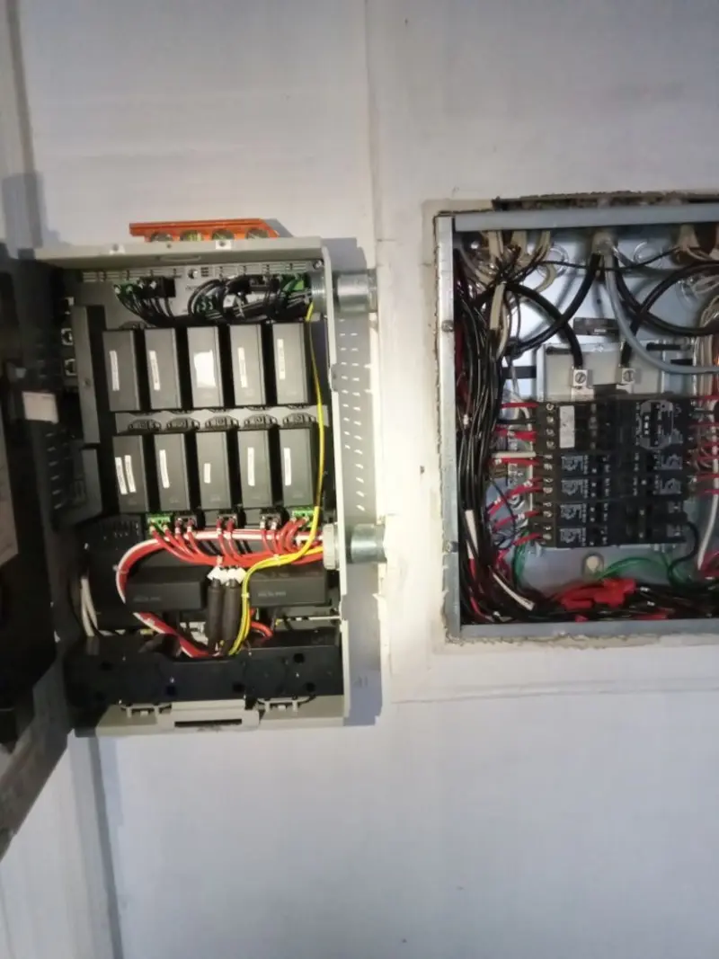 Electrical panel upgrade completed for Commercial Electrician Services in Branford